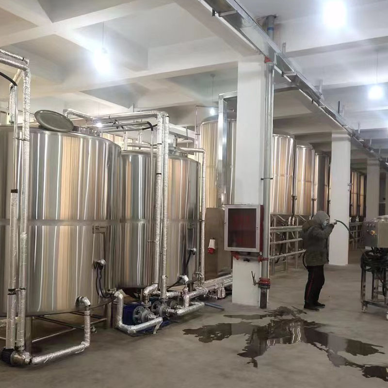 四方台精酿啤酒设备厂—精酿啤酒设备主要核心技术
