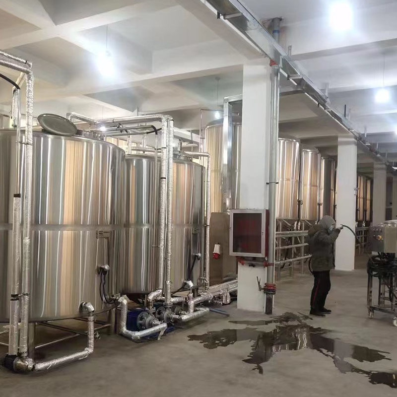 四方台精酿啤酒设备