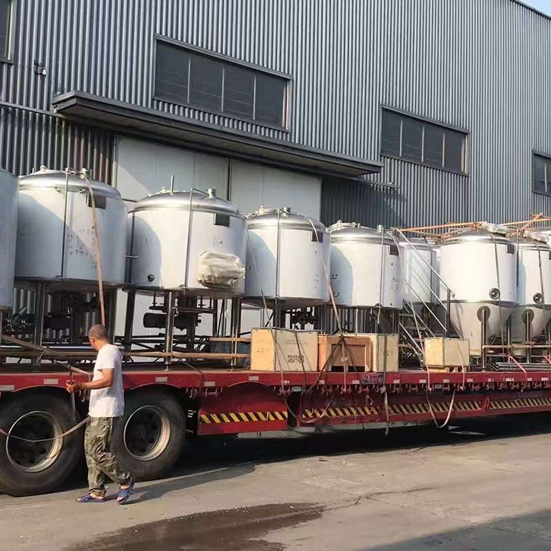四方台精酿啤酒设备酿造完整工艺